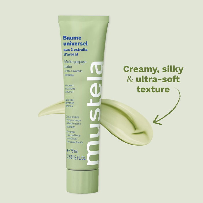Mustela Org Multi Purpose Balm 100 g Mustela Org Multi Purpose Balm 100 g