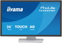 iiyama T2452MSC-W2AG Monitor Táctil 24 Pulgadas Full HD Blanco
