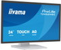 iiyama T2452MSC-W2AG Monitor Táctil 24 Pulgadas Full HD Blanco