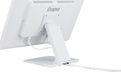 iiyama T2452MSC-W2AG Monitor Táctil 24 Pulgadas Full HD Blanco iiyama T2452MSC-W2AG Monitor Táctil 24 Pulgadas Full HD Blanco