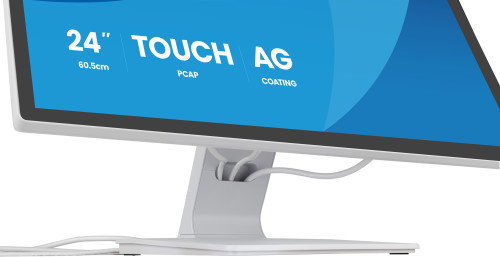 iiyama T2452MSC-W2AG Monitor Táctil 24 Pulgadas Full HD Blanco iiyama T2452MSC-W2AG Monitor Táctil 24 Pulgadas Full HD Blanco
