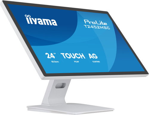 iiyama T2452MSC-W2AG Monitor Táctil 24 Pulgadas Full HD Blanco iiyama T2452MSC-W2AG Monitor Táctil 24 Pulgadas Full HD Blanco