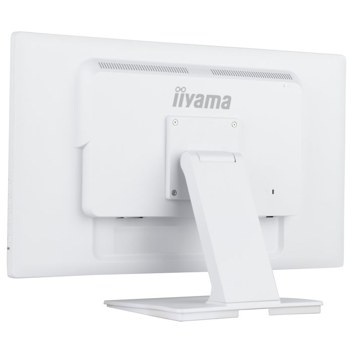 iiyama T2452MSC-W2AG Monitor Táctil Full HD de 24 Pulgadas IPS, 1920 x 1080 Pixeles, 120 Hz, 5 ms, Blanco, con Altavoces, USB-C y Montaje VESA 100x100