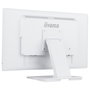iiyama T2452MSC-W2AG Monitor Táctil Full HD de 24 Pulgadas IPS, 1920 x 1080 Pixeles, 120 Hz, 5 ms, Blanco, con Altavoces, USB-C y Montaje VESA 100x100