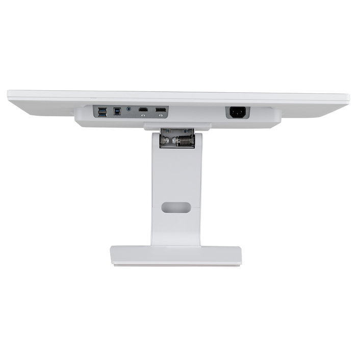 iiyama T2452MSC-W2AG Monitor Táctil Full HD de 24 Pulgadas IPS, 1920 x 1080 Pixeles, 120 Hz, 5 ms, Blanco, con Altavoces, USB-C y Montaje VESA 100x100