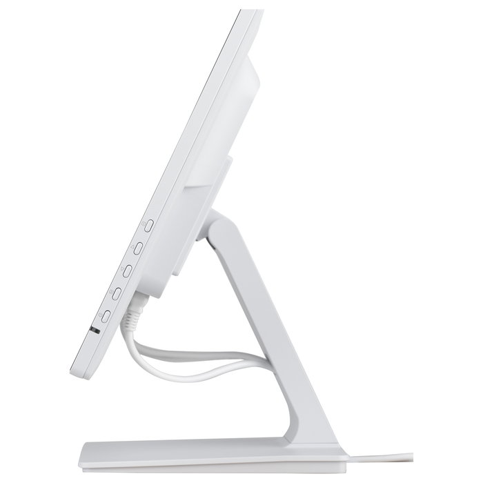 iiyama T2452MSC-W2AG Monitor Táctil Full HD de 24 Pulgadas IPS, 1920 x 1080 Pixeles, 120 Hz, 5 ms, Blanco, con Altavoces, USB-C y Montaje VESA 100x100