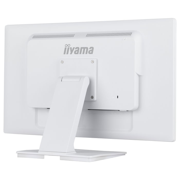 iiyama T2452MSC-W2AG Monitor Táctil Full HD de 24 Pulgadas IPS, 1920 x 1080 Pixeles, 120 Hz, 5 ms, Blanco, con Altavoces, USB-C y Montaje VESA 100x100