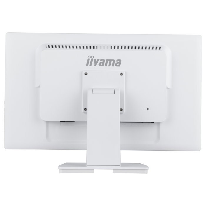 iiyama T2452MSC-W2AG Monitor Táctil Full HD de 24 Pulgadas IPS, 1920 x 1080 Pixeles, 120 Hz, 5 ms, Blanco, con Altavoces, USB-C y Montaje VESA 100x100
