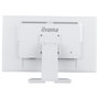 iiyama T2452MSC-W2AG Monitor Táctil Full HD de 24 Pulgadas IPS, 1920 x 1080 Pixeles, 120 Hz, 5 ms, Blanco, con Altavoces, USB-C y Montaje VESA 100x100