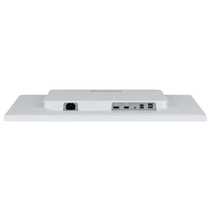 iiyama T2452MSC-W2AG Monitor Táctil Full HD de 24 Pulgadas IPS, 1920 x 1080 Pixeles, 120 Hz, 5 ms, Blanco, con Altavoces, USB-C y Montaje VESA 100x100