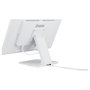 iiyama T2452MSC-W2AG Monitor Táctil Full HD de 24 Pulgadas IPS, 1920 x 1080 Pixeles, 120 Hz, 5 ms, Blanco, con Altavoces, USB-C y Montaje VESA 100x100