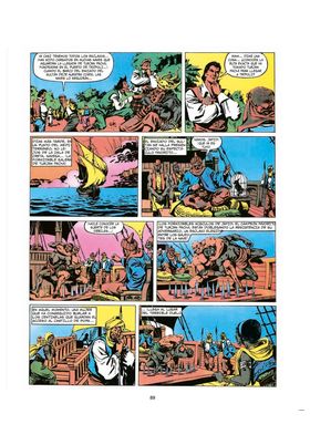 El Corsario de Hierro 1970 - 1972 (Bruguera - Sd)
