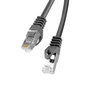 Lanberg Cable Red Latiguillo Cat.6 F/UTP CCA 5 metros Negro