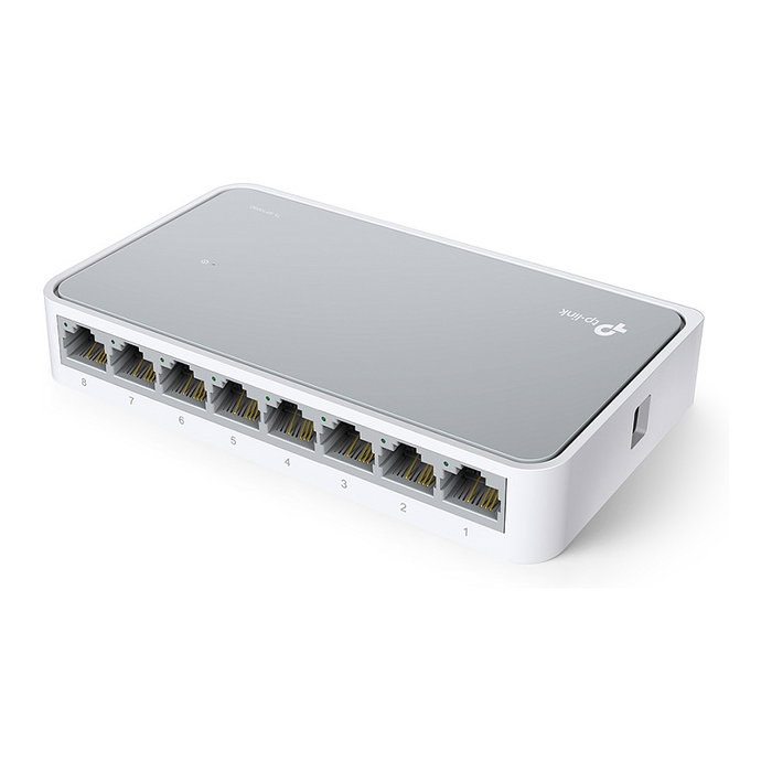 TP-Link TL-SF1008D Switch de 8 puertos Fast Ethernet TP-Link TL-SF1008D Switch de 8 puertos Fast Ethernet