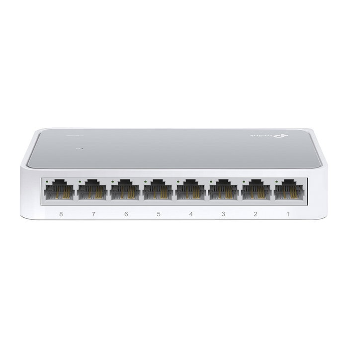 TP-Link TL-SF1008D Switch de 8 puertos Fast Ethernet TP-Link TL-SF1008D Switch de 8 puertos Fast Ethernet