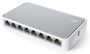 TP-Link TL-SF1008D Switch Fast Ethernet de 8 puertos Blanco