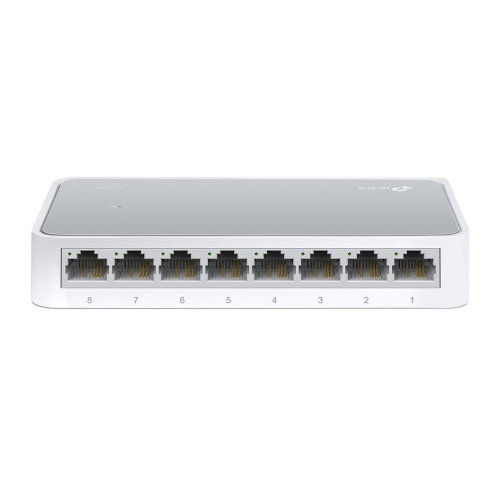 TP-Link TL-SF1008D Switch Fast Ethernet de 8 Puertos Blanco TP-Link TL-SF1008D Switch Fast Ethernet de 8 Puertos Blanco