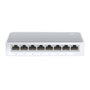 TP-Link TL-SF1008D Switch Fast Ethernet de 8 Puertos Blanco