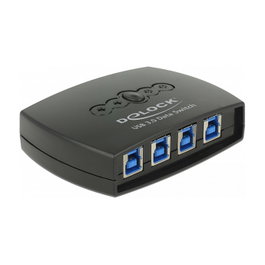 DeLOCK 87724 Switch KVM USB 5 Gbps para 4 PC a 1 dispositivo