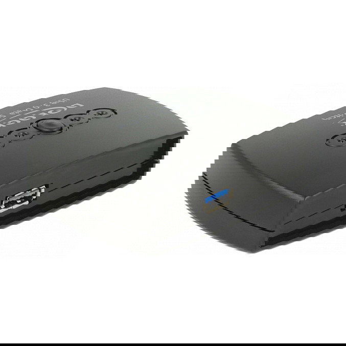 DeLOCK 87724 - Switch Compartidor USB 3.2 Gen 1 (3.0) de 4 Puertos a 1, 5 Gbps, Negro