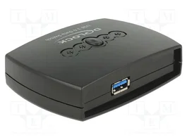 DeLOCK 87724 Switch KVM USB 5 Gbps para 4 PC a 1 dispositivo