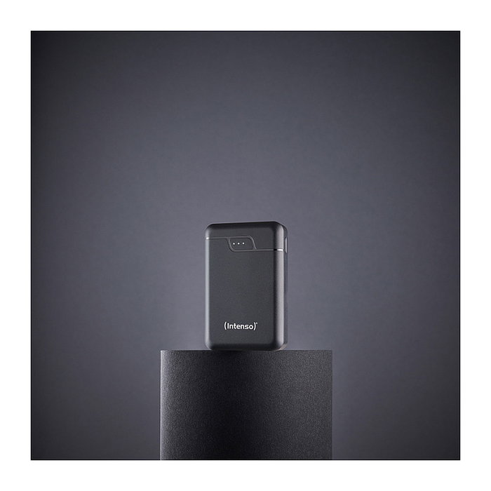 Intenso Power Bank B10000 10000 mAh Negro USB-C y 2x USB-A