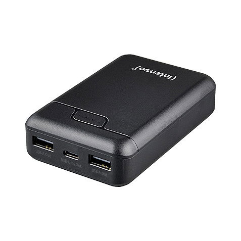Intenso Power Bank B10000 10000 mAh Negro USB-C y 2x USB-A