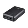 Intenso Power Bank B10000 10000 mAh Negro USB-C y 2x USB-A