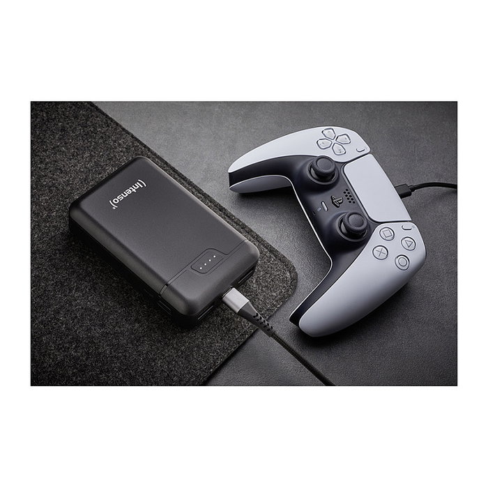 Intenso Power Bank B10000 10000 mAh Negro USB-C y 2x USB-A