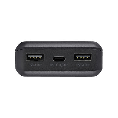 Intenso Power Bank B10000 10000 mAh Negro USB-C y 2x USB-A