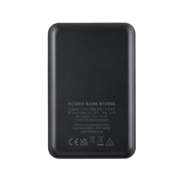 Intenso Power Bank B10000 10000 mAh Negro Intenso Power Bank B10000 10000 mAh Negro