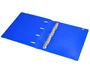 Antartik Carpeta de 4 anillas de 35 mm A4 Foam Azul