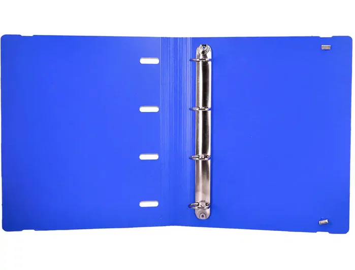 Antartik Carpeta de 4 anillas de 35 mm A4 Foam Azul