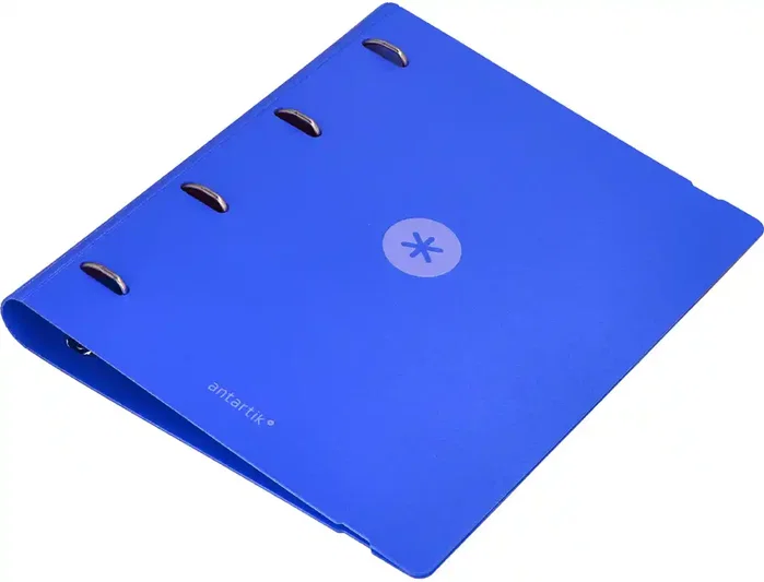Antartik Carpeta de 4 anillas de 35 mm A4 Foam Azul