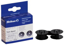 Pelikan Cinta de Nylon Negra 591339 para Canon, Facit y Sharp