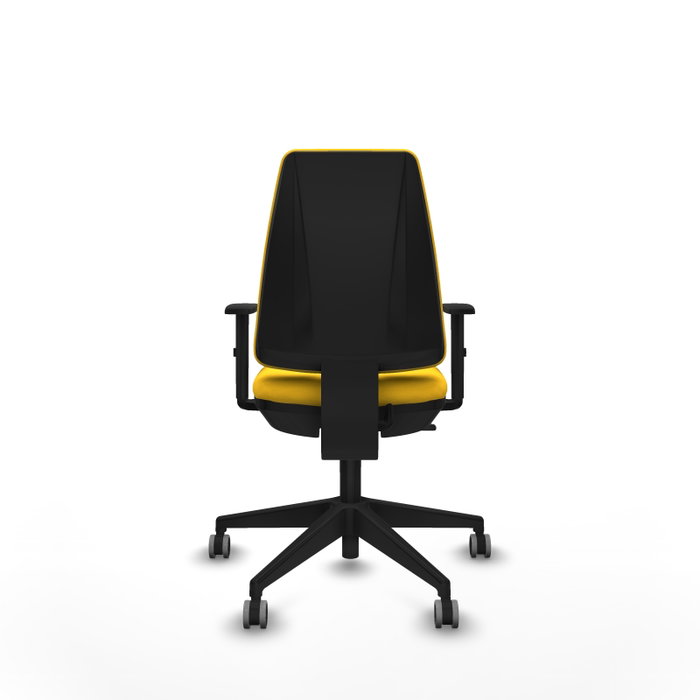 PIQUERAS Y CRESPO Silla de oficina Elche Amarillo PIQUERAS Y CRESPO Silla de oficina Elche Amarillo