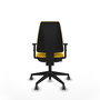 PIQUERAS Y CRESPO Silla de oficina Elche Amarillo