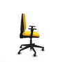 PIQUERAS Y CRESPO Silla de oficina Elche Amarillo