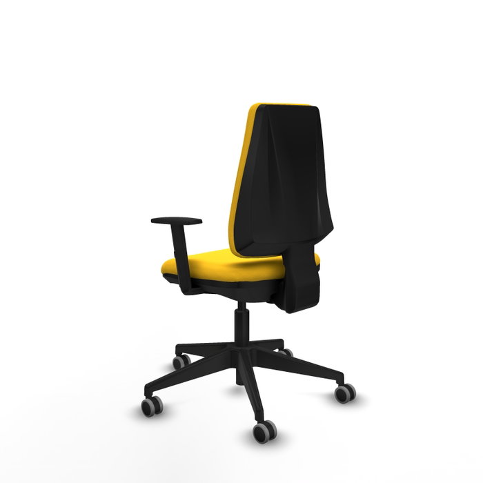 PIQUERAS Y CRESPO Silla de oficina Elche Amarillo PIQUERAS Y CRESPO Silla de oficina Elche Amarillo