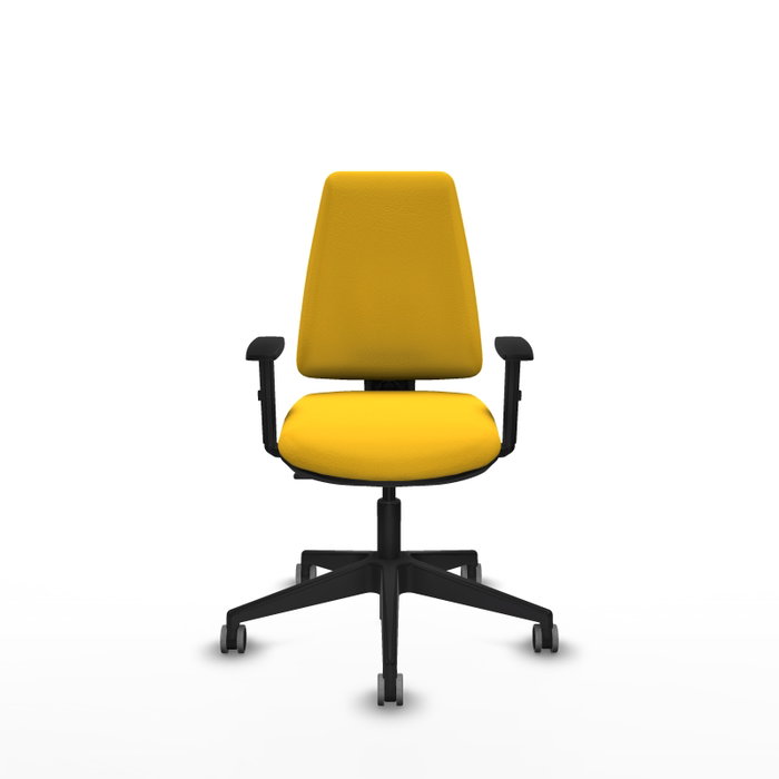 PIQUERAS Y CRESPO Silla de oficina Elche Amarillo PIQUERAS Y CRESPO Silla de oficina Elche Amarillo