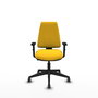PIQUERAS Y CRESPO Silla de oficina Elche Amarillo