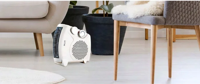 HTW CAL2000SLIM Calefactor Eléctrico Cerámico 2000 W Blanco