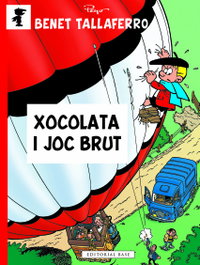 XOCOLATA I JOC BRUT, Peyo - BASE