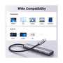 Ugreen 15495 Hub USB-C 5 en 1 con 100W PD y HDMI 4K