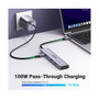 Ugreen 15495 Hub USB-C 5 en 1 con 100W PD y HDMI 4K