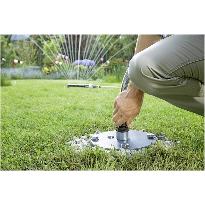 Kärcher BP 6 Deep Well Bomba de agua sumergible para pozo profundo, 1000 W, 5.5 bar