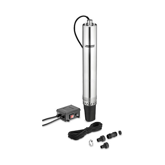 Kärcher BP 6 Bomba de agua sumergible para pozo profundo Kärcher BP 6 Bomba de agua sumergible para pozo profundo