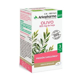 ARKOPHARMA Arkocapsulas Olivo Bio, 45 cápsulas