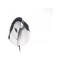 Evoluent Evoluent3 Ratón Vertical Ergonómico para Diestro, 5 Botones Programables, Sensor Láser 2600 DPI, Negro/Plata, USB