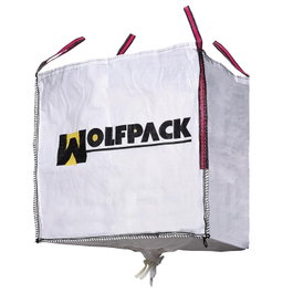 ARTICULOS SIN MARCA PREDETERM Saco Obra Big Bag Rafia 90x90x90cm con Válvula